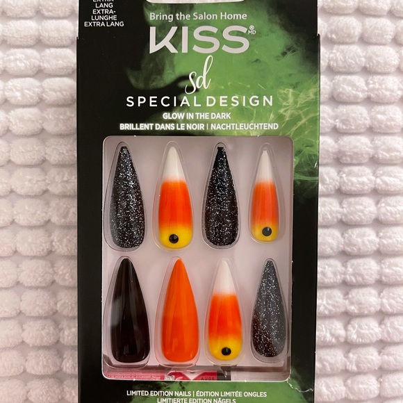 Kiss Makeup Kiss Nails Halloween Glow Stiletto Xl Poshmark